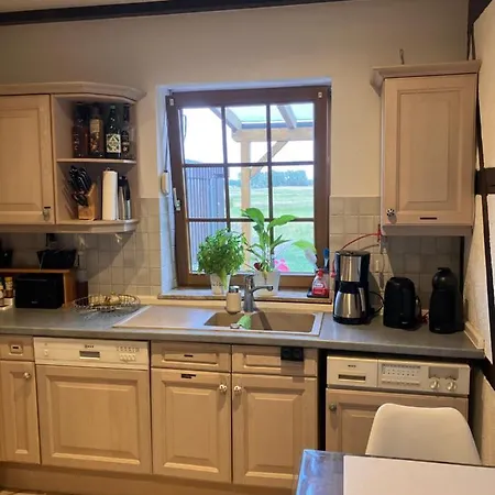 Alloggio in famiglia Auszeit Im Privatzimmer An Den Salzwiesen Mit Gemeinsamer Kueche Und Eingang Insel Poel