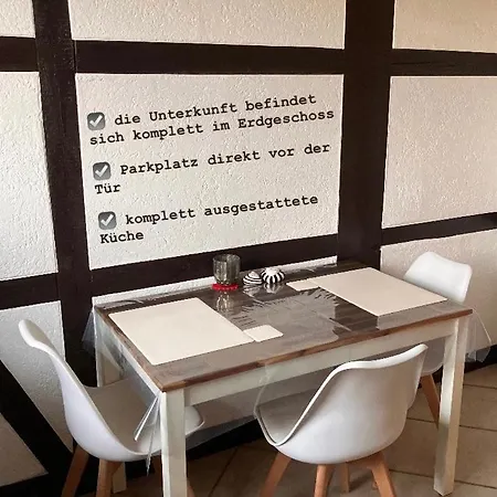 Alloggio in famiglia Auszeit Im Privatzimmer An Den Salzwiesen Mit Gemeinsamer Kueche Und Eingang *