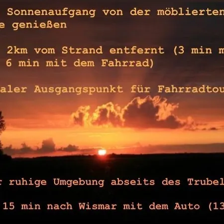 Auszeit Im Privatzimmer An Den Salzwiesen Mit Gemeinsamer Kueche Und Eingang Alloggio in famiglia Insel Poel