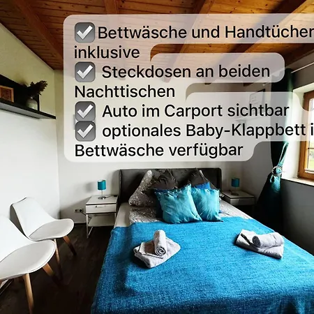 Auszeit Im Privatzimmer An Den Salzwiesen Mit Gemeinsamer Kueche Und Eingang *